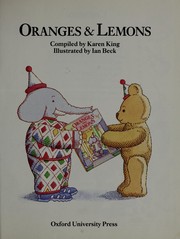 Cover of: Oranges and Lemons | Karen King