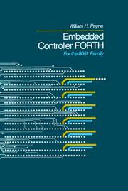 Cover of: Embedded controller FORTH for the 8051 family
