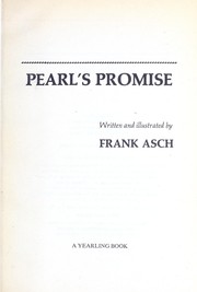 Cover of: Pearl's promise by Frank Asch