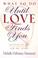 Cover of: What to do until love finds you
