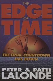 Cover of: The edge of time by Peter Lalonde