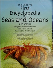 Cover of: The Usborne first encyclopedia of seas and oceans