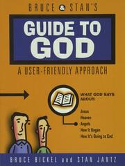 Cover of: Bruce & Stan's guide to God by Bruce Bickel