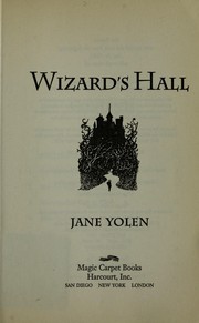 Cover of: Wizard's hall by Jane Yolen