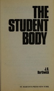 Cover of: The student body