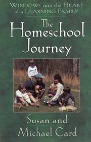 The homeschool journey by Susan Card
