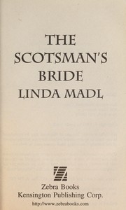 The Scotsman's bride by Linda Madl