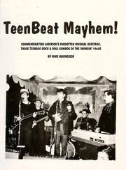 TeenBeat mayhem! by Mike Markesich