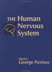 Cover of: The Human nervous system