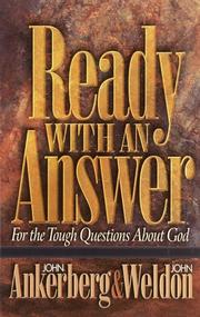 Cover of: Ready with an answer