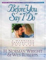 Cover of Before You Say "I Do"®