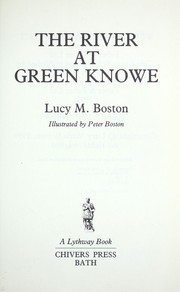Cover of: River at Green Knowe by Lucy M. Boston