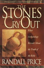 Cover of: The stones cry out by Randall Price, Randall Price