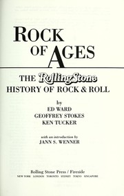 Cover of: Rock of ages | Ed Ward