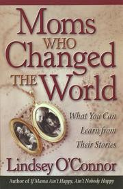 Cover of: Moms who changed the world