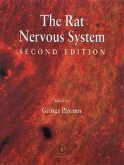 Cover of: The Rat Nervous System, Second Edition by George Paxinos