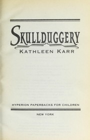 Cover of: Skullduggery