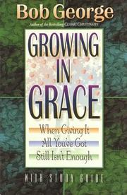 Cover of: Growing in grace