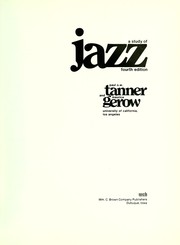 Cover of: A study of jazz by Paul Tanner