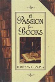 Cover of: A passion for books