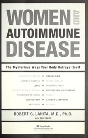 Cover of: Women and autoimmune disease | Robert G. Lahita