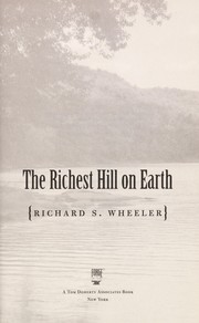 Cover of: The richest hill on earth | Richard S. Wheeler