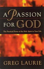 Cover of: A passion for God | Greg Laurie