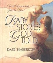 Cover of: Baby stories God told