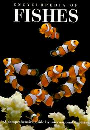 Cover of: Encyclopedia of fishes