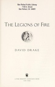 Cover of: The legions of fire by David Drake