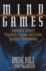 Cover of: Mind games