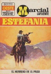 El herrero de El Paso by Marcial Lafuente Estefanía