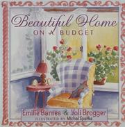 Cover of: Beautiful home on a budget