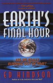 Cover of: Earth's final hour