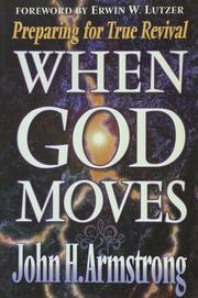 Cover of: When God moves