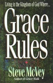 Cover of: Grace rules