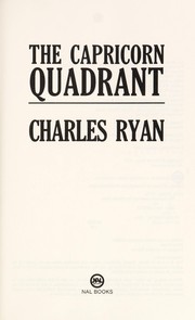 Cover of: The capricorn quadrant by Charles Ryan