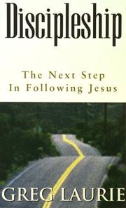 Cover of: Discipleship by Greg Laurie