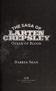 Cover of: Ocean of blood by Darren Shan