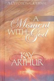 Cover of: A Moment with God