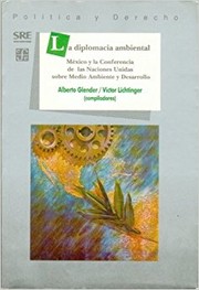 Cover of: La diplomacia ambiental by 