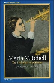 Cover of: Maria Mitchell by Beatrice Gormley