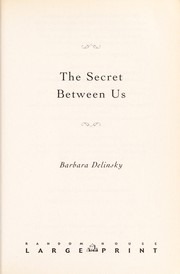 Cover of: The secret between us | 