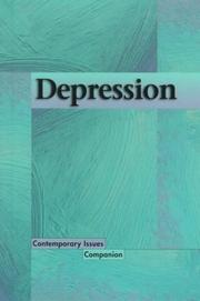 Cover of: Depression