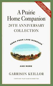 Cover of: Prairie Home Companion 20th Anniversary Collection