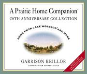 Cover of: A Prairie Home Companion 20th Anniversary: Compact Disks