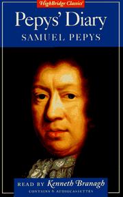 Cover of: Pepys' Diary by 