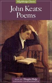 Cover of: John Keats by 