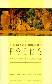 Cover of: The Classic Hundred Poems by 