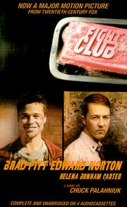Cover of: Fight Club by 